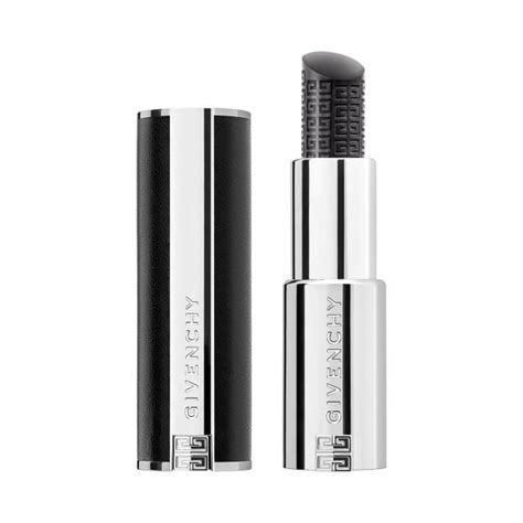 labial negro givenchy|Givenchy le rouge interdit balm.